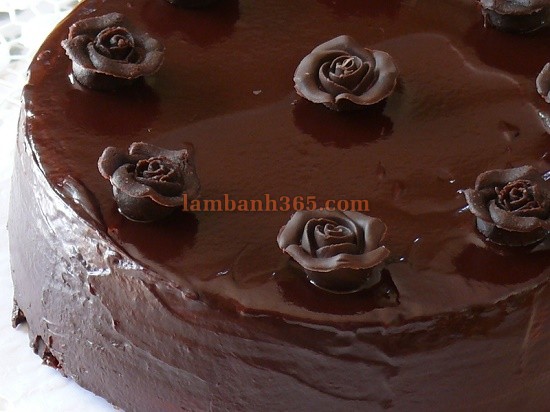 Cách làm bánh Sachertorte ngọt ngào