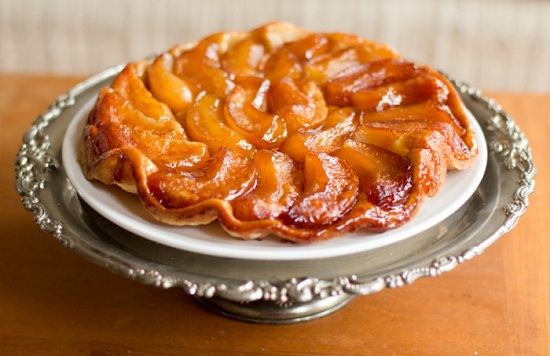 Cách làm bánh Tarte Tatin táo vàng rộm, thơm phức