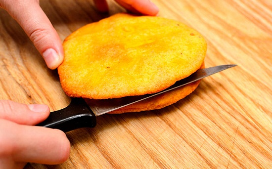 Cách làm bánh Arepas