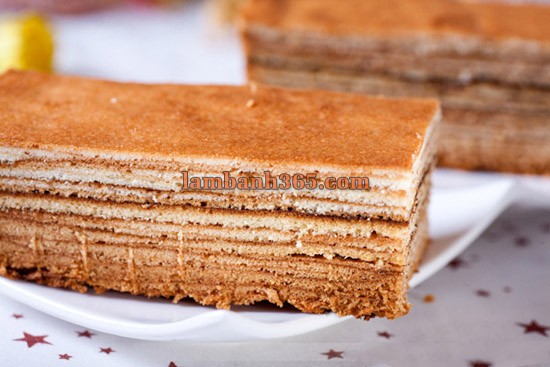 Học cách làm bánh Baumkuchen phong cách Đức sành điệu !