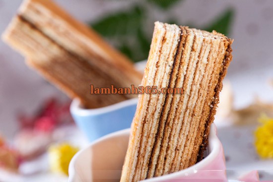 Học cách làm bánh Baumkuchen phong cách Đức sành điệu !