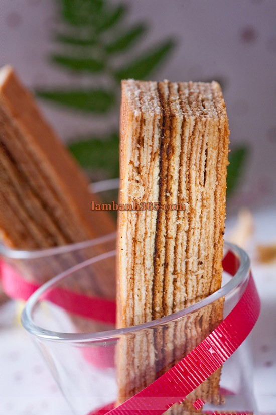 Học cách làm bánh Baumkuchen phong cách Đức sành điệu !