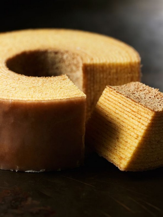 Cách làm bánh Baumkuchen truyền thống