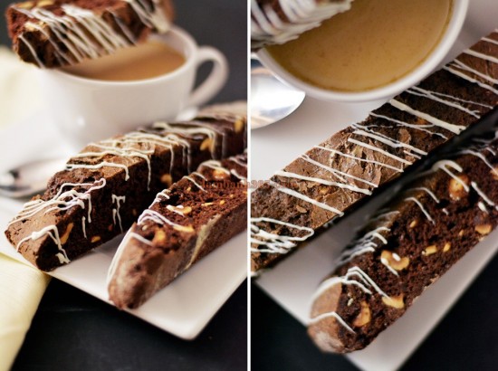 Cách làm bánh biscotti chocolate hạt dẻ cười ngon tuyệt cú mèo