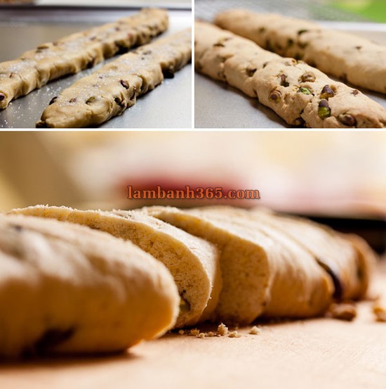 Cách làm bánh biscotti hạt hồ trăn hương vị chanh lạ miệng !