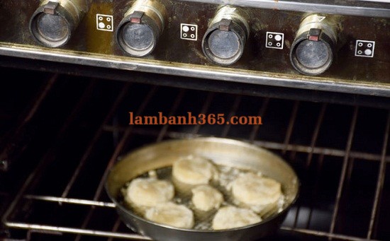 Cách làm bánh biscuits cà ri cực ngon