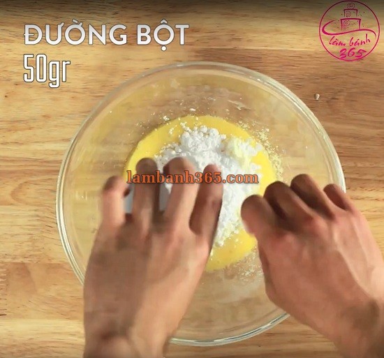 Cách làm bánh bột sữa dừa