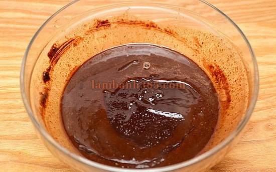 Cách làm bánh brownie cà phê thơm lừng