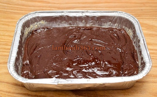 Cách làm bánh brownie cà phê thơm lừng