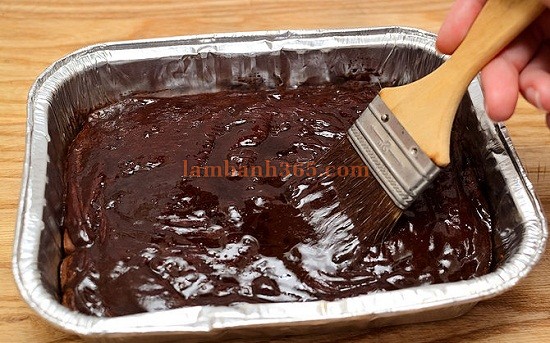 Cách làm bánh brownie cà phê thơm lừng