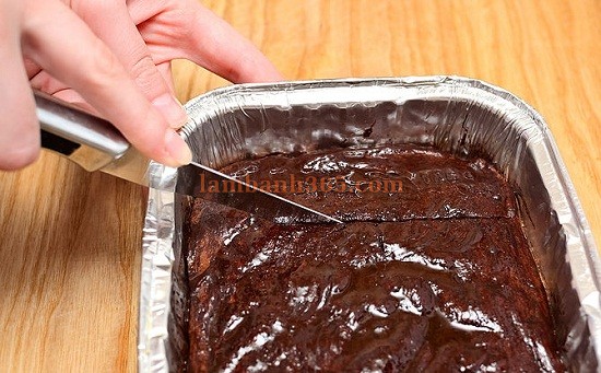 Cách làm bánh brownie cà phê thơm lừng