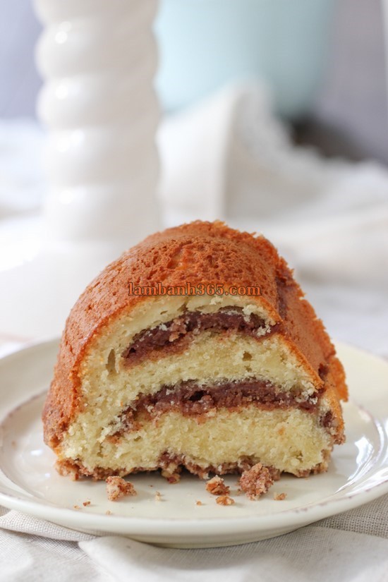 Cách làm Bánh bundt coffeecake ngon tuyệt