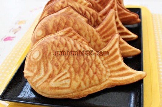 Cách làm bánh cá Taiyaki nhân phô mai cho các bé thêm thông minh