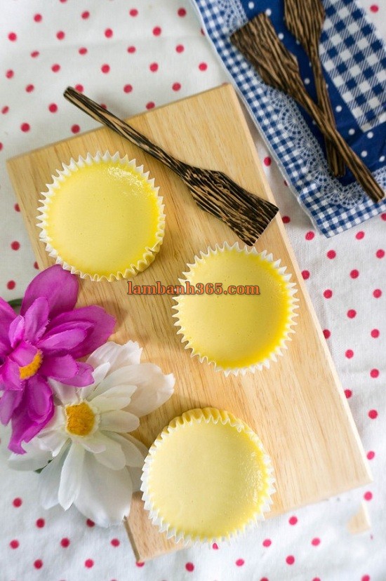 Cách làm bánh cheesecake sầu riêng cực dễ