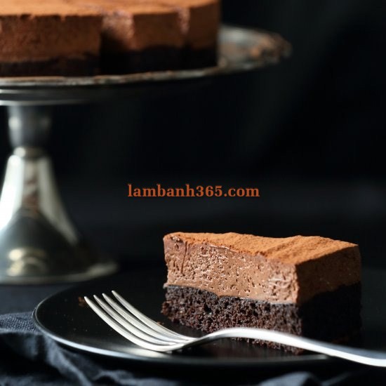 Cách làm bánh chocolate mousse thơm ngậy