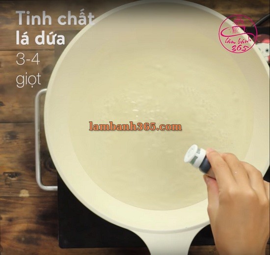 Cách làm bánh cốm dẻo thơm