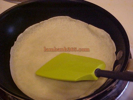 Cách làm bánh crepe mặn kiểu Pháp