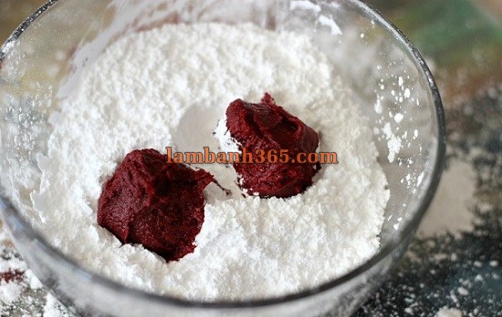 Cách làm bánh Crinkles Red Velvet nổi bật