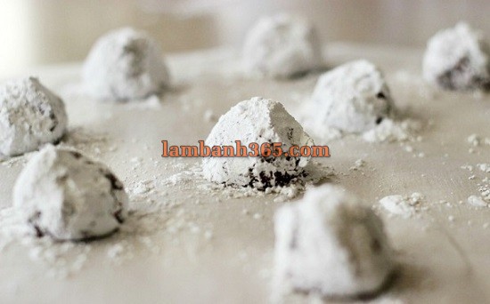 Cách làm bánh Crinkles Red Velvet nổi bật