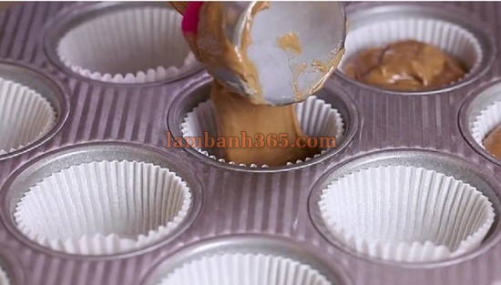 Cách làm bánh cupcake sôcôla thơm lừng