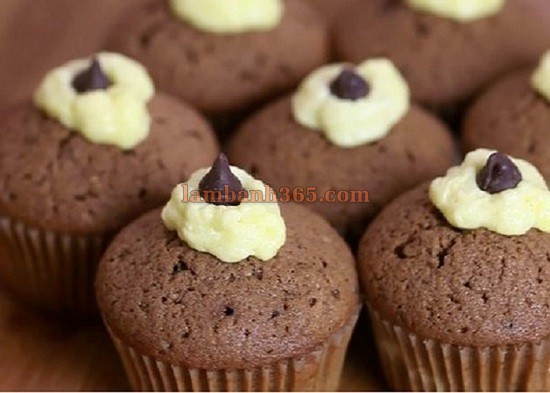 Cách làm bánh cupcake sôcôla thơm lừng