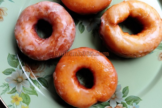 Cách làm bánh Doughnut đơn giản