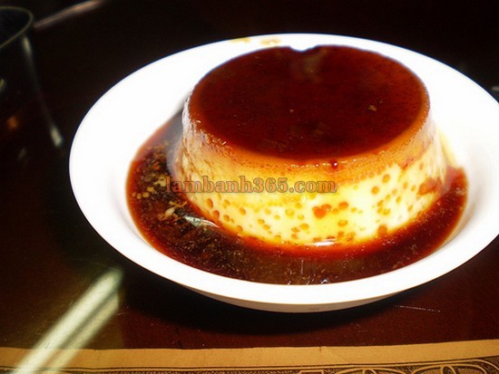 Cách làm bánh flan bằng sữa đặc Ông Thọ