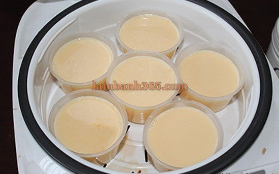 Cách làm bánh flan bằng sữa đặc Ông Thọ