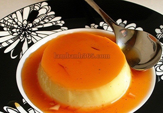 Cách làm bánh flan phô mai