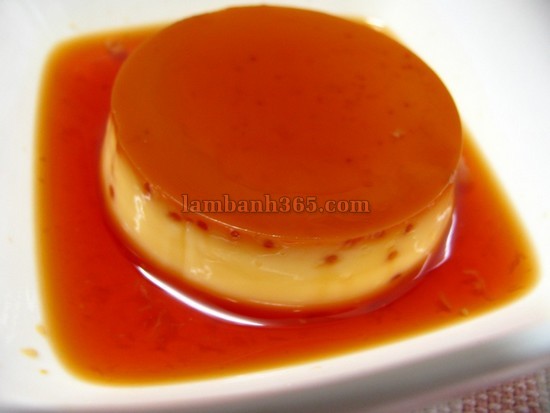 Cách làm bánh flan sầu riêng béo ngậy