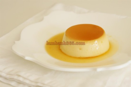 Cách làm bánh flan sữa chua tốt cho sức khỏe