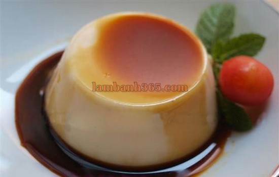 Cách làm bánh flan sữa tươi cho bé yêu