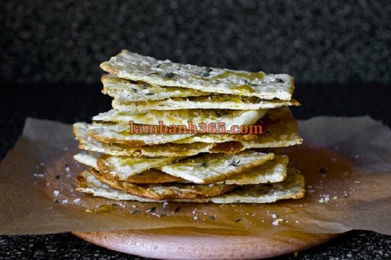 Cách làm bánh flatbread phô mai thơm nức