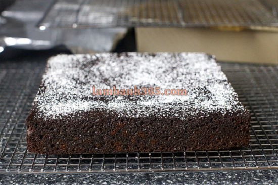 Cách làm bánh gingerbread nâu đậm đà