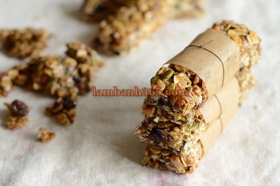 Cách làm bánh Granola không dùng lò nướng