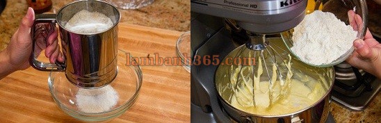 Cách làm bánh Japanese cheesecake mềm mịn