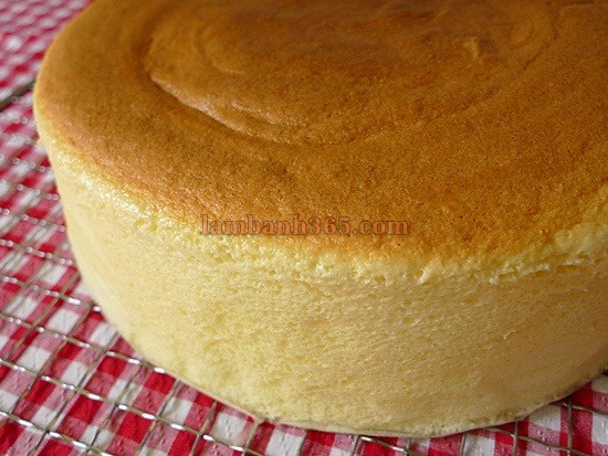 Cách làm bánh Japanese cheesecake mềm mịn