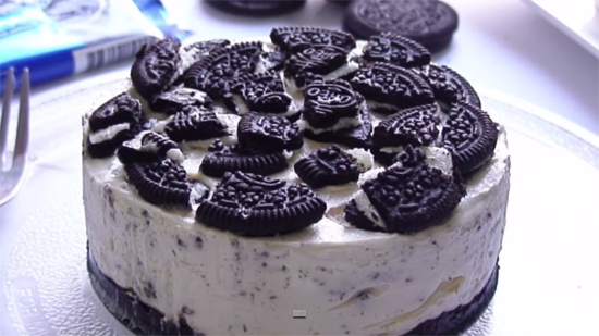 Cách làm bánh kem Oreo không cần lò nướng