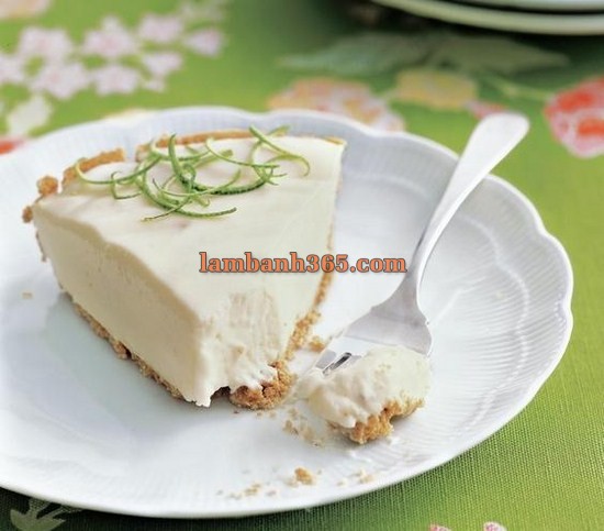 Cách làm bánh Key Lime Pie