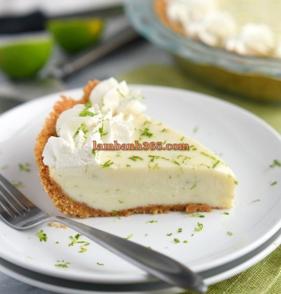 Cách làm bánh Key Lime Pie