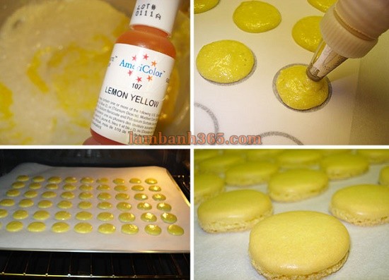 Cách làm bánh Macaron kiểu Pháp