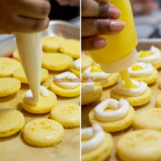 Cách làm bánh Macaron kiểu Pháp