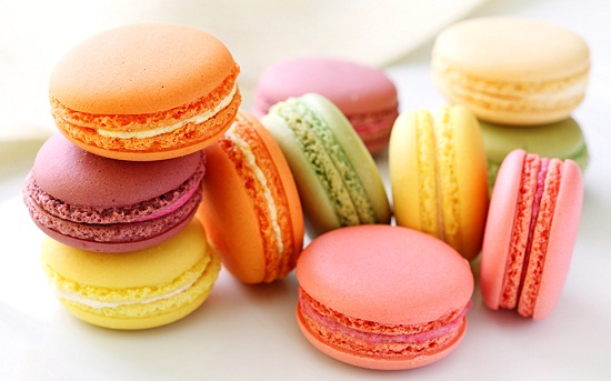 Cách làm bánh Macaron siêu dễ thương