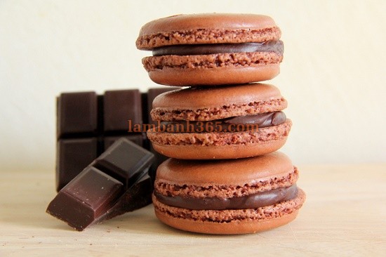 Cách làm bánh Macaron socola ngọt ngào