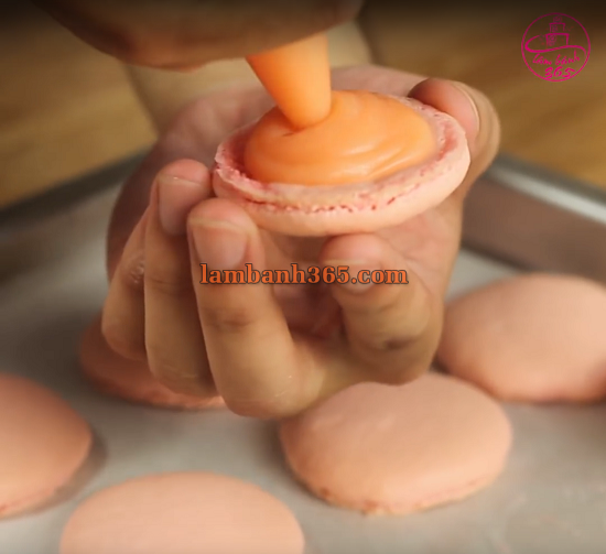 Cách làm bánh Macarons đơn giản