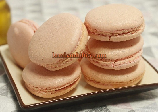 Cách làm bánh Macarons đơn giản