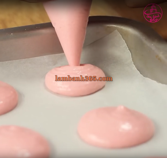 Cách làm bánh Macarons đơn giản