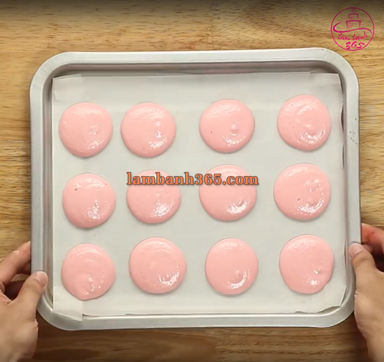 Cách làm bánh Macarons đơn giản