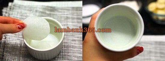 Cách làm bánh matcha lava cake đẳng cấp nhà hàng