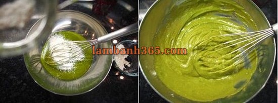 Cách làm bánh matcha lava cake đẳng cấp nhà hàng